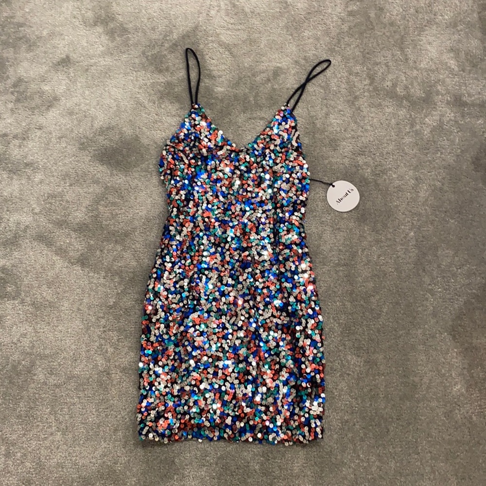 Sequence dress never worn!!
